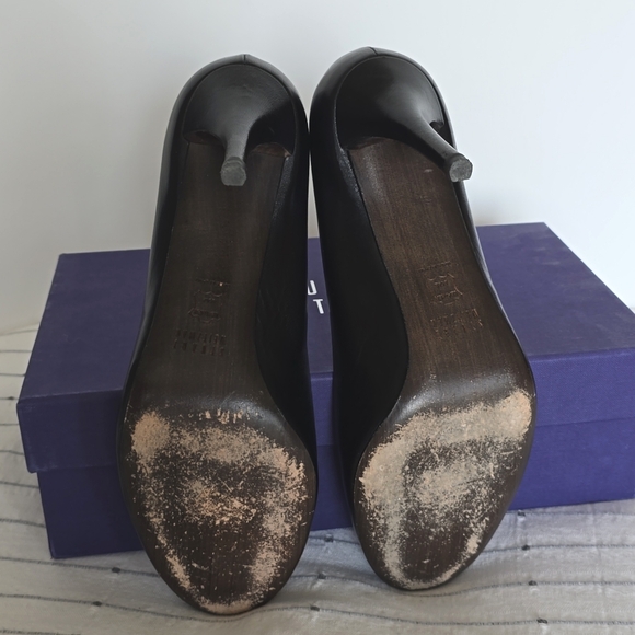 Stuart Weitzman black pumps - Picture 6 of 15